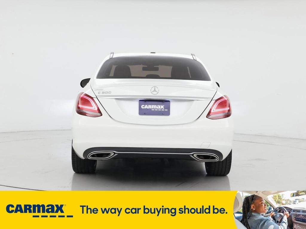 used 2019 Mercedes-Benz C-Class car, priced at $23,998