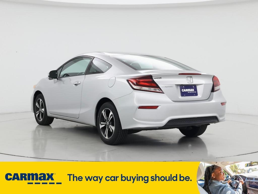used 2015 Honda Civic car, priced at $15,998