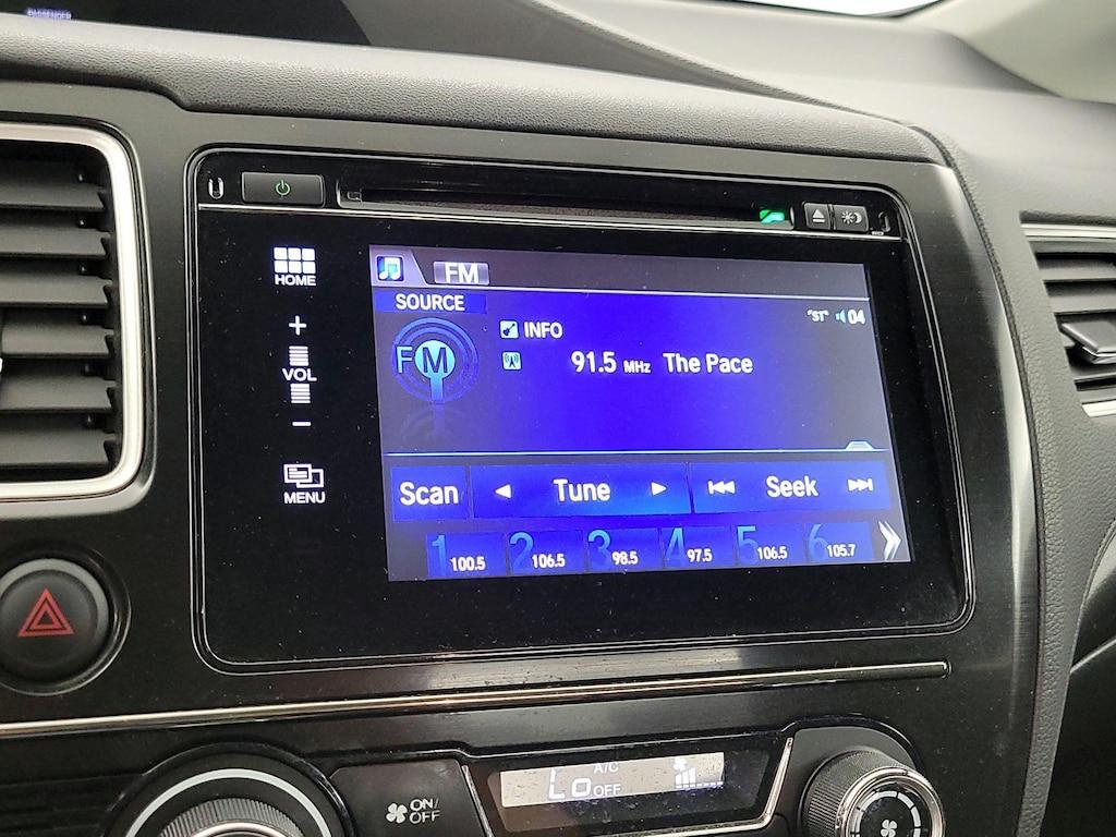 used 2015 Honda Civic car, priced at $15,998