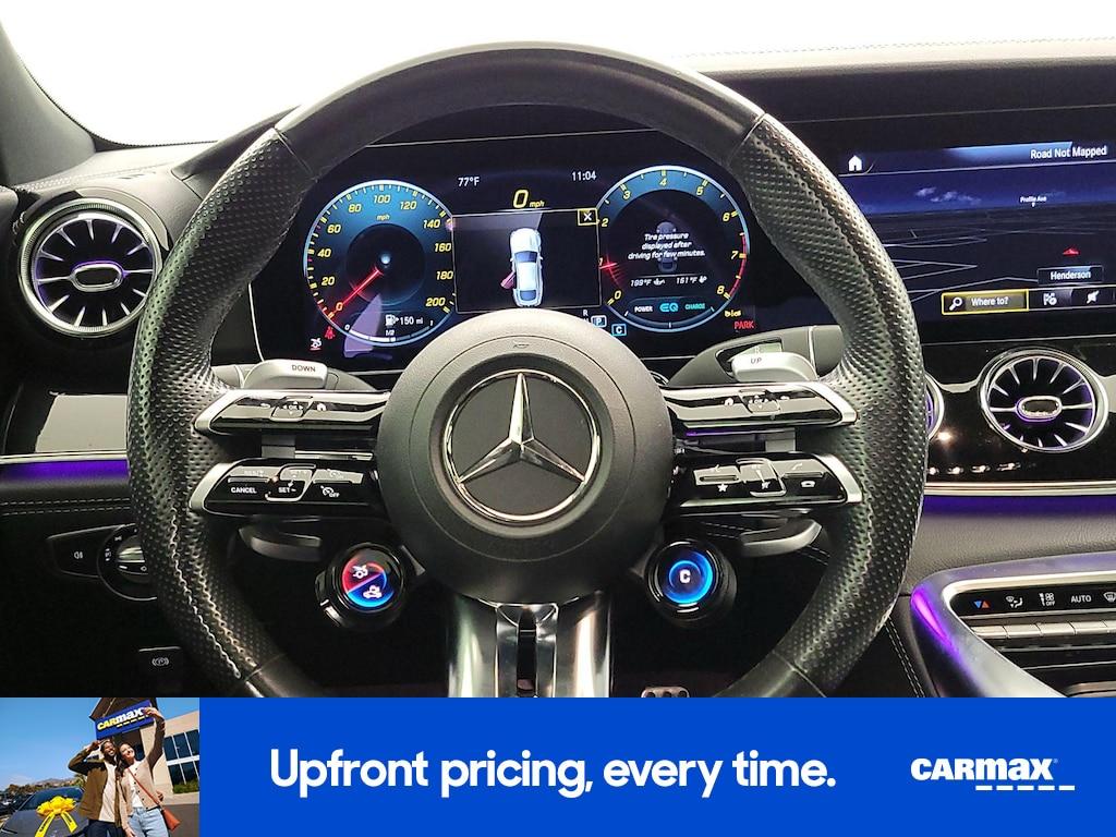 used 2023 Mercedes-Benz AMG GT 43 car, priced at $68,998