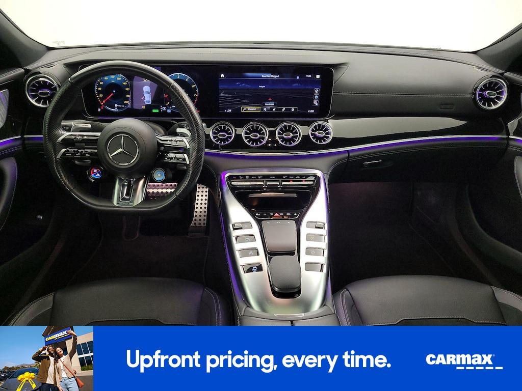 used 2023 Mercedes-Benz AMG GT 43 car, priced at $68,998
