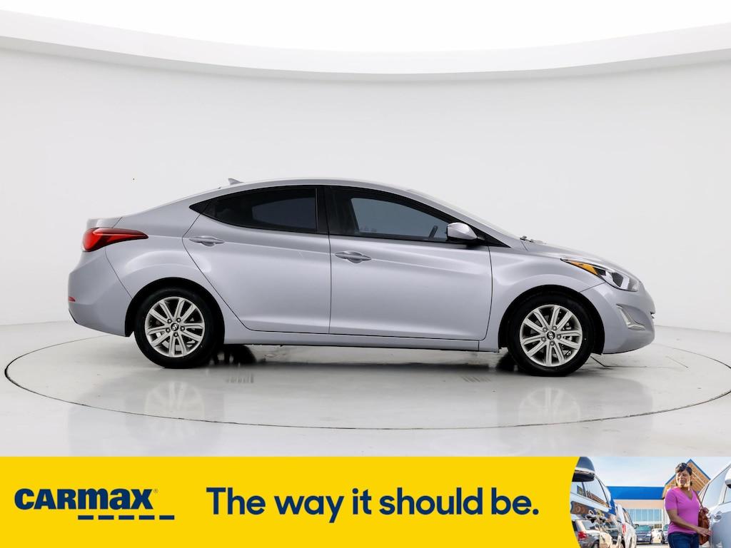 used 2015 Hyundai Elantra car, priced at $11,998