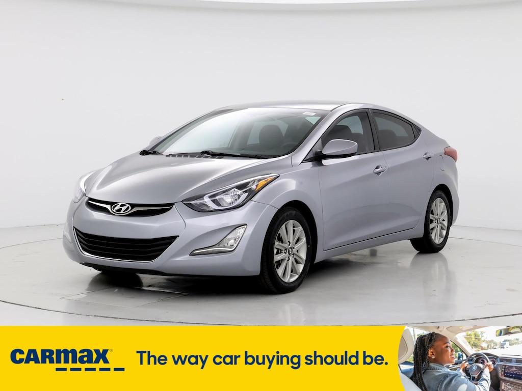 used 2015 Hyundai Elantra car, priced at $11,998