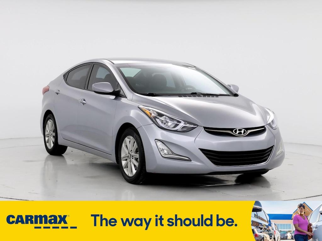 used 2015 Hyundai Elantra car, priced at $11,998