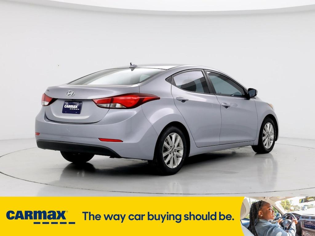 used 2015 Hyundai Elantra car, priced at $11,998