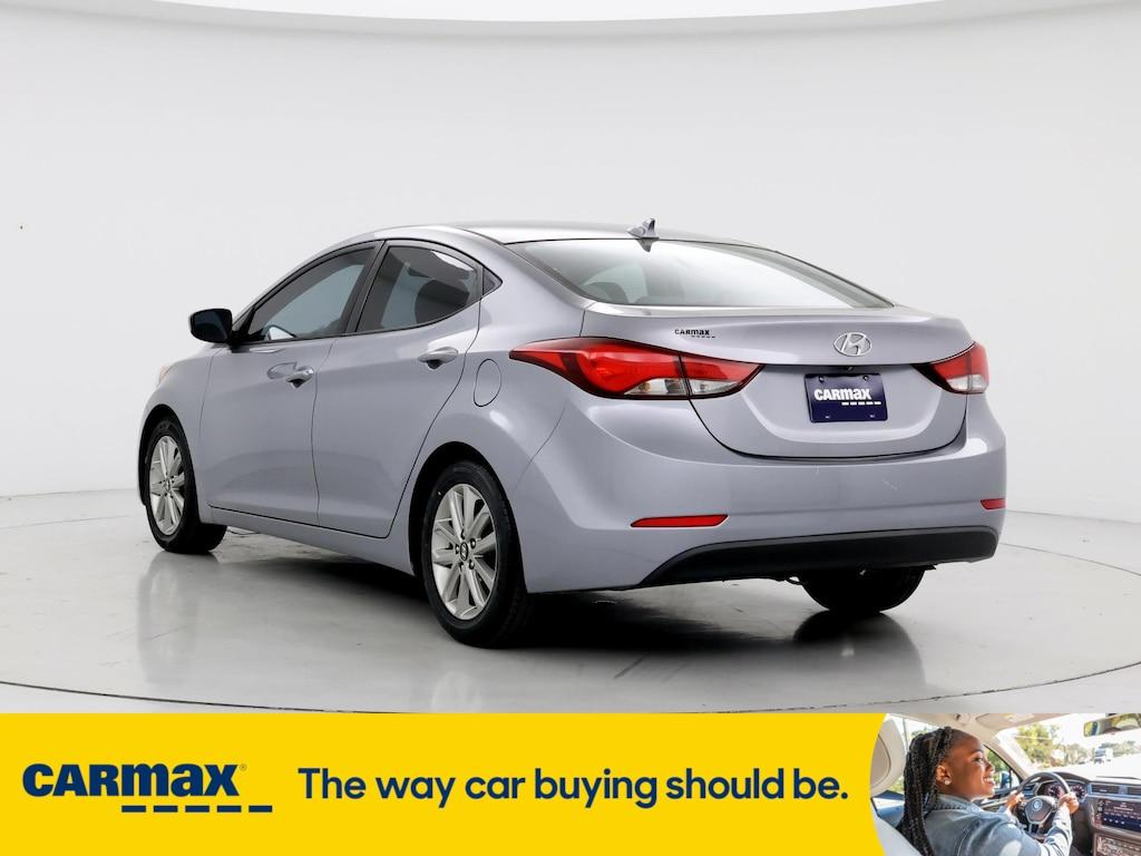 used 2015 Hyundai Elantra car, priced at $11,998