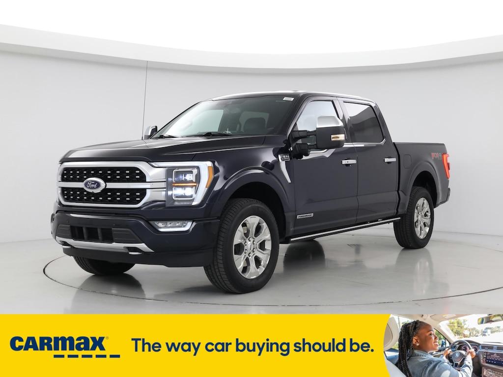 used 2021 Ford F-150 car, priced at $44,998