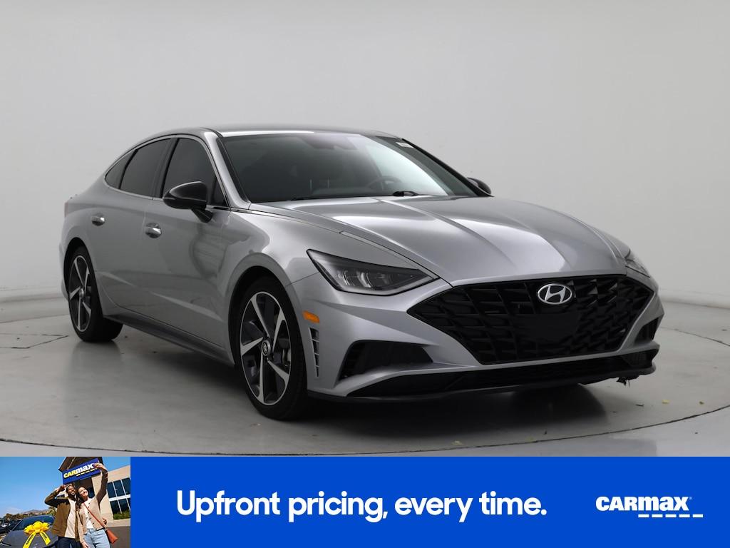 used 2021 Hyundai Sonata car, priced at $20,998