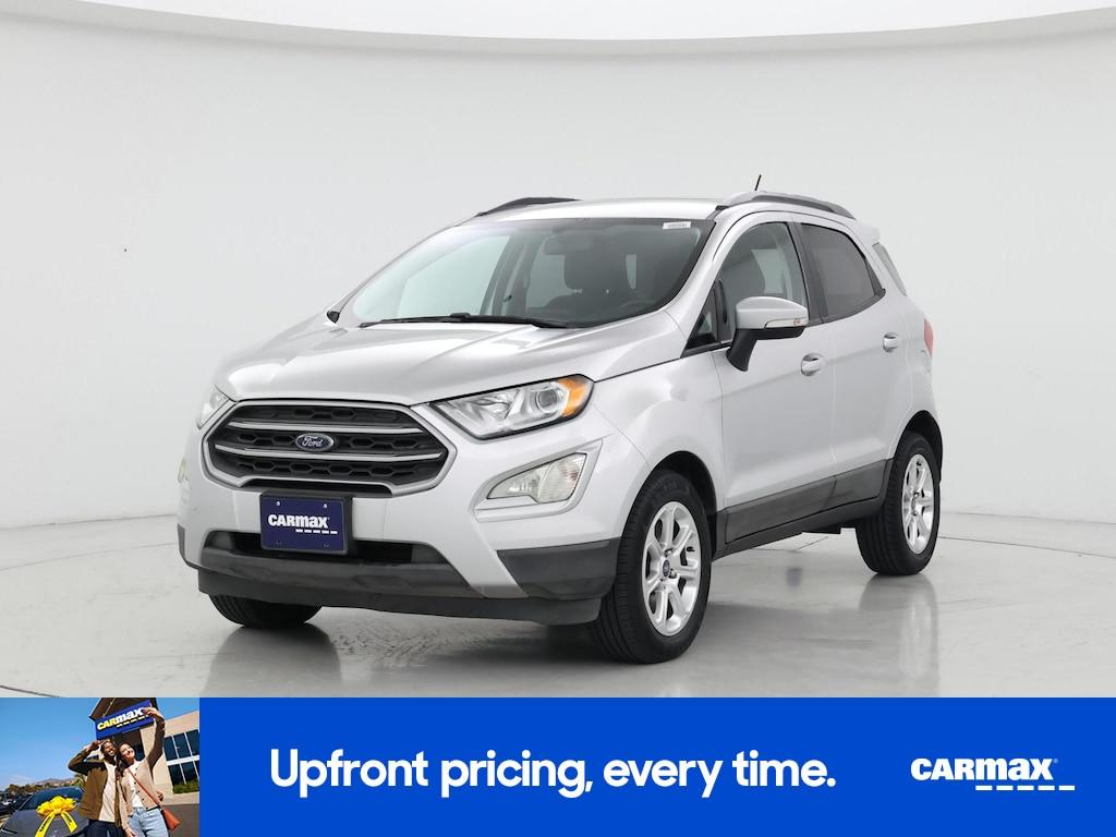 used 2020 Ford EcoSport car, priced at $13,998
