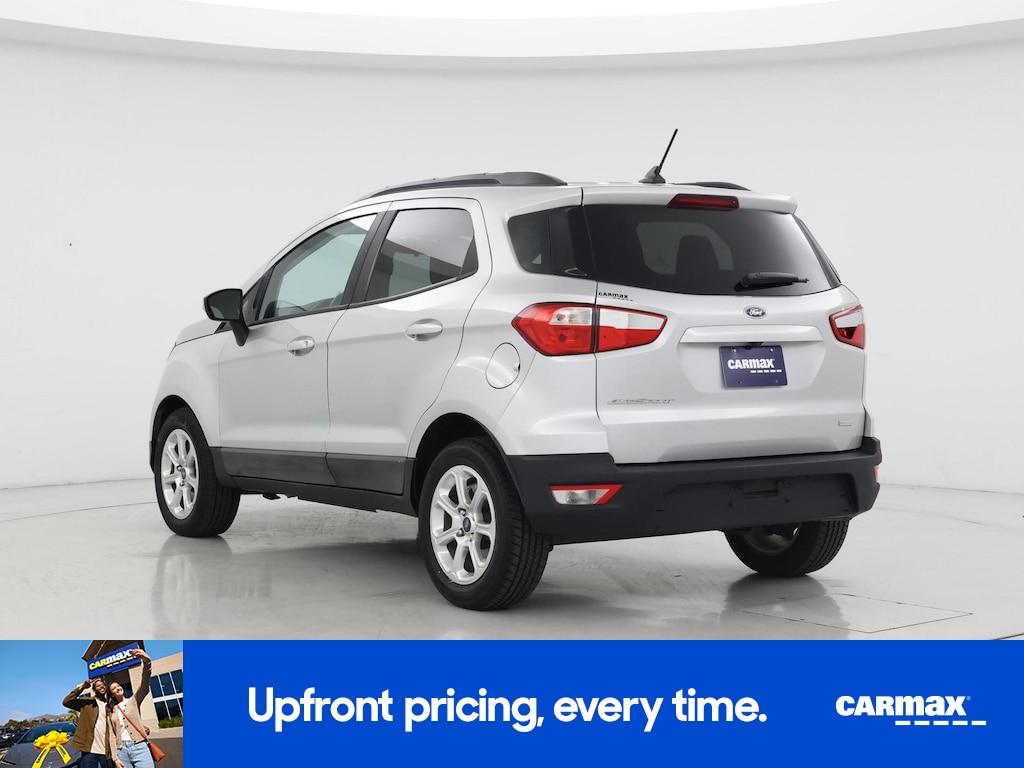 used 2020 Ford EcoSport car, priced at $13,998
