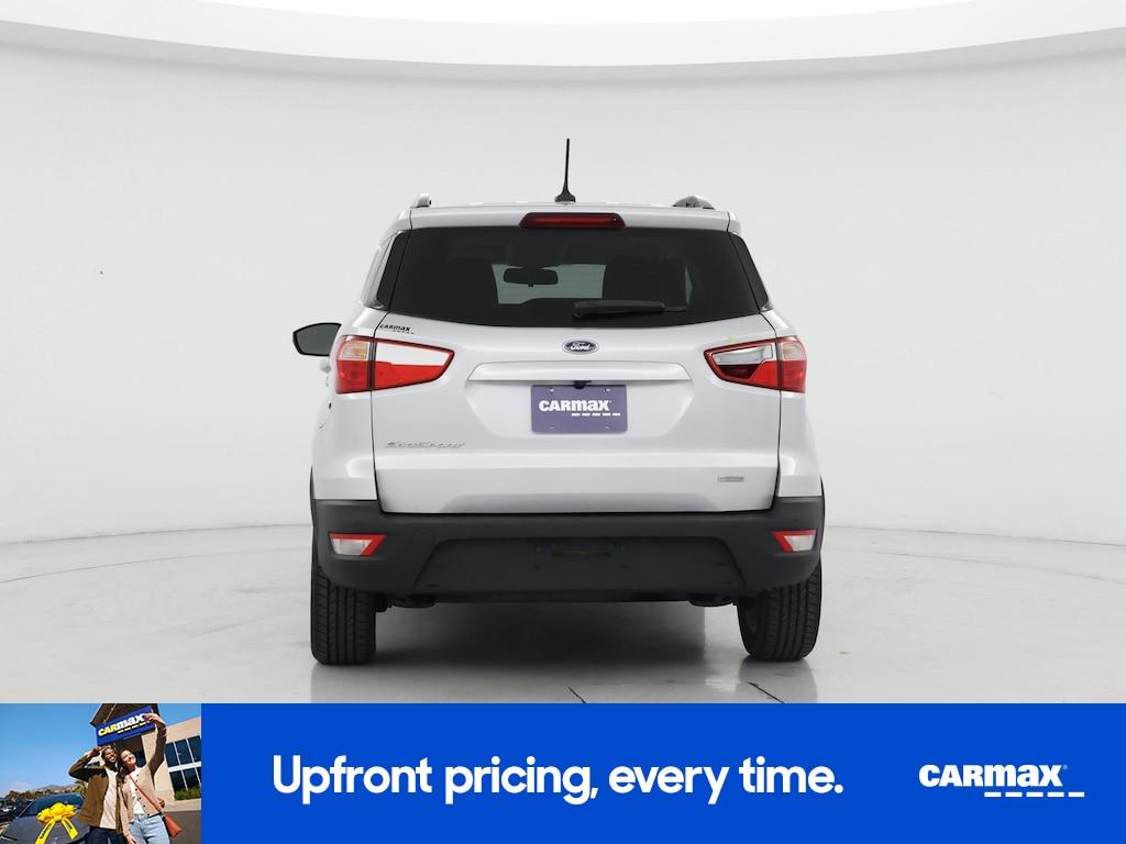used 2020 Ford EcoSport car, priced at $13,998