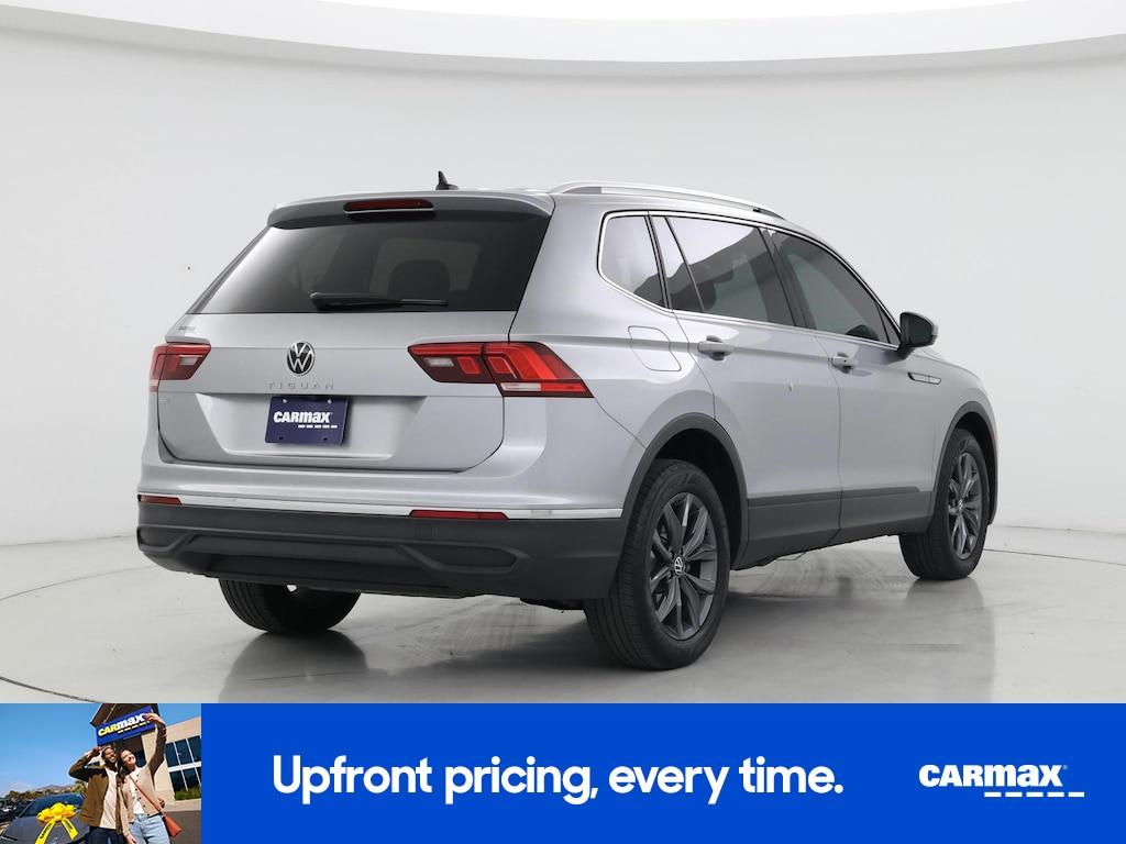 used 2022 Volkswagen Tiguan car, priced at $23,998