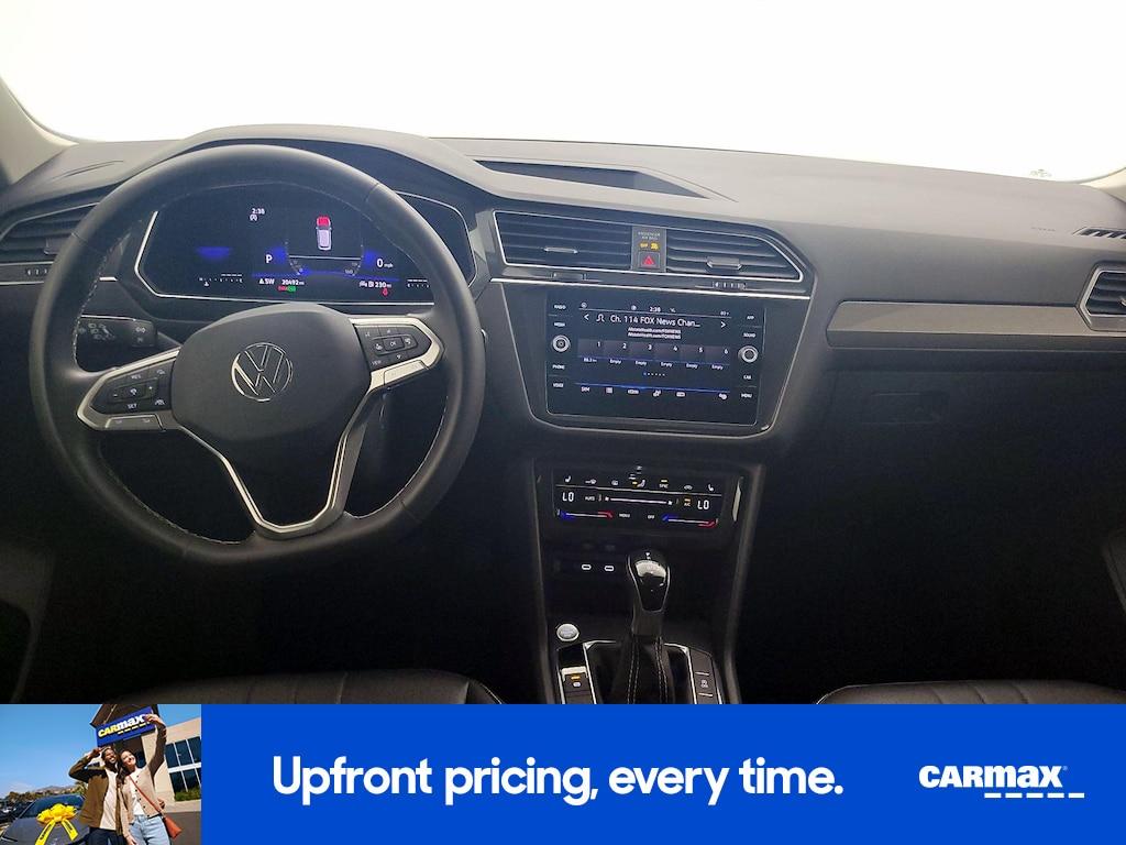 used 2022 Volkswagen Tiguan car, priced at $23,998