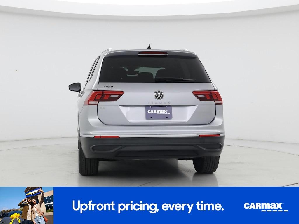 used 2022 Volkswagen Tiguan car, priced at $23,998