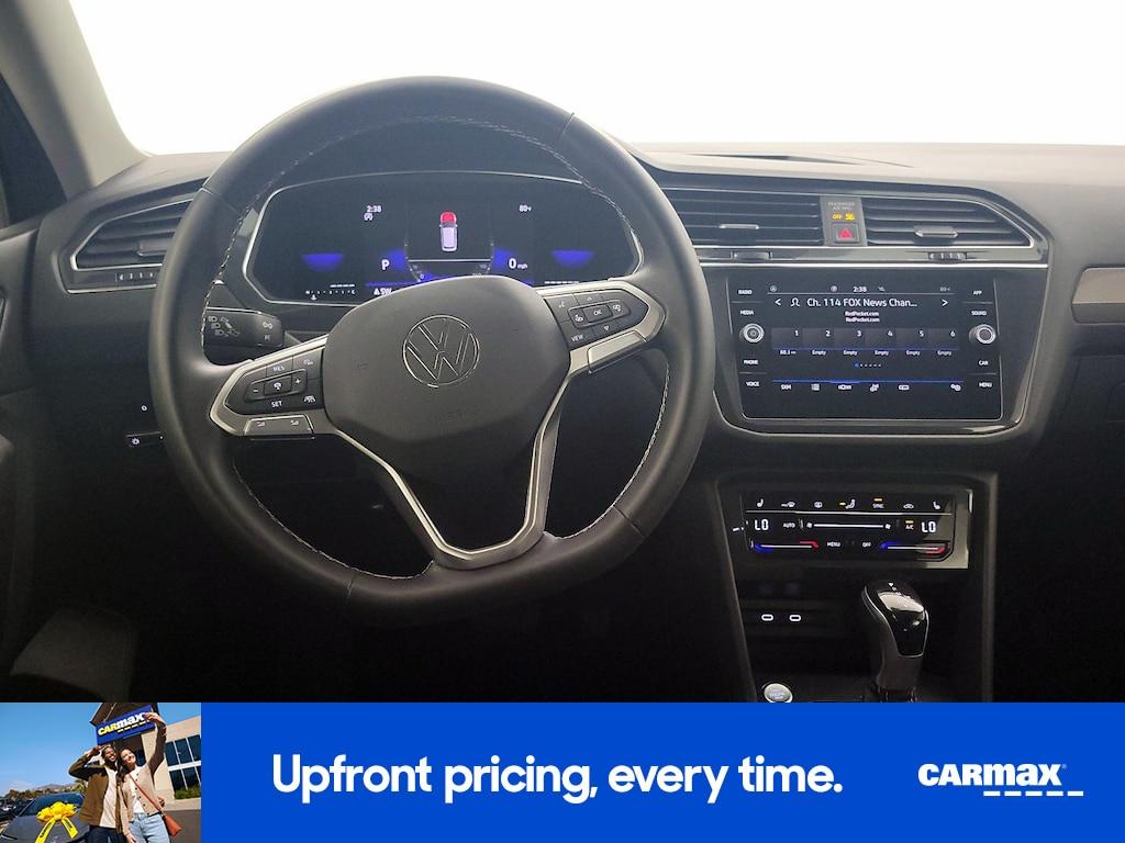 used 2022 Volkswagen Tiguan car, priced at $23,998
