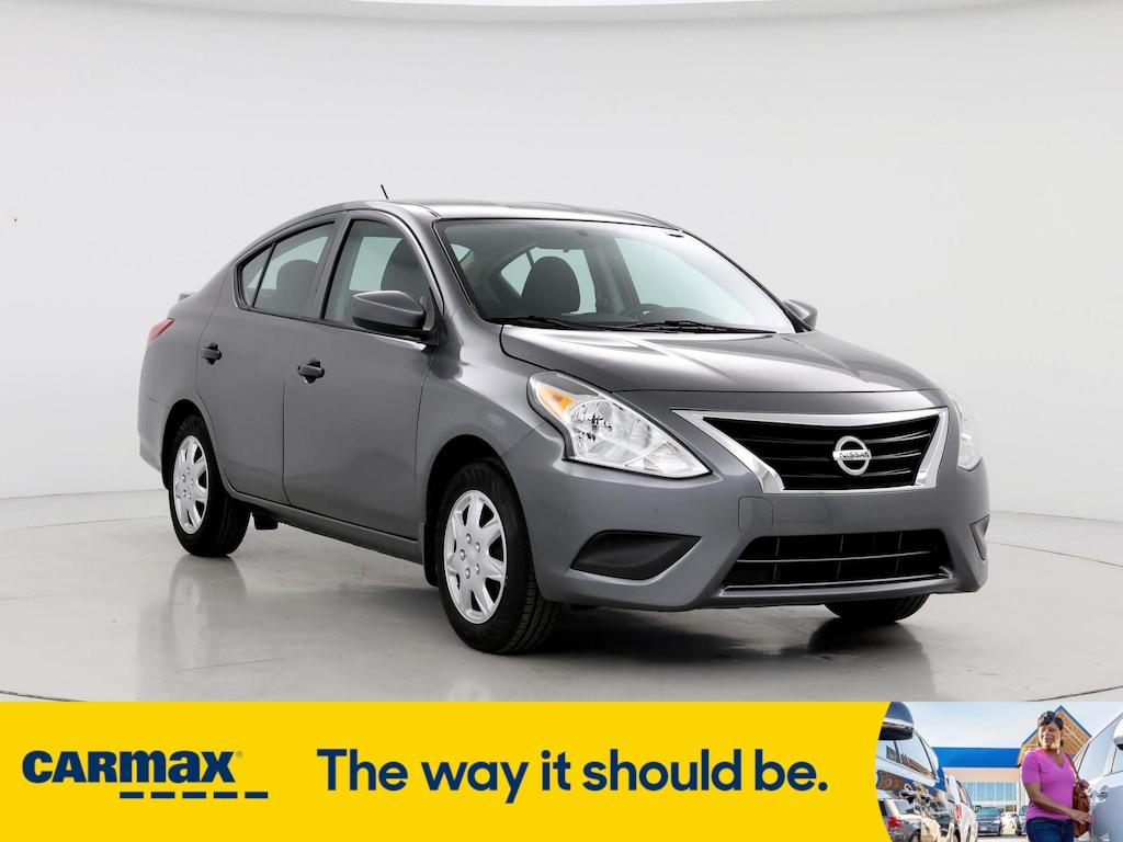 used 2019 Nissan Versa car, priced at $15,998