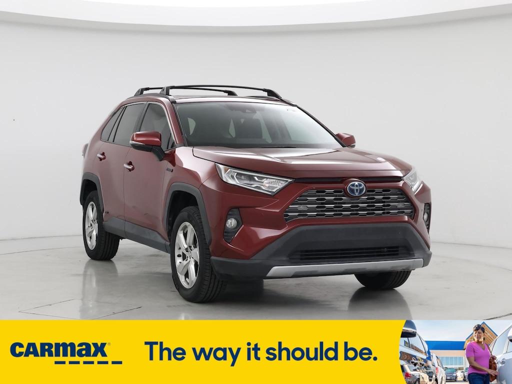 used 2020 Toyota RAV4 Hybrid car, priced at $34,998