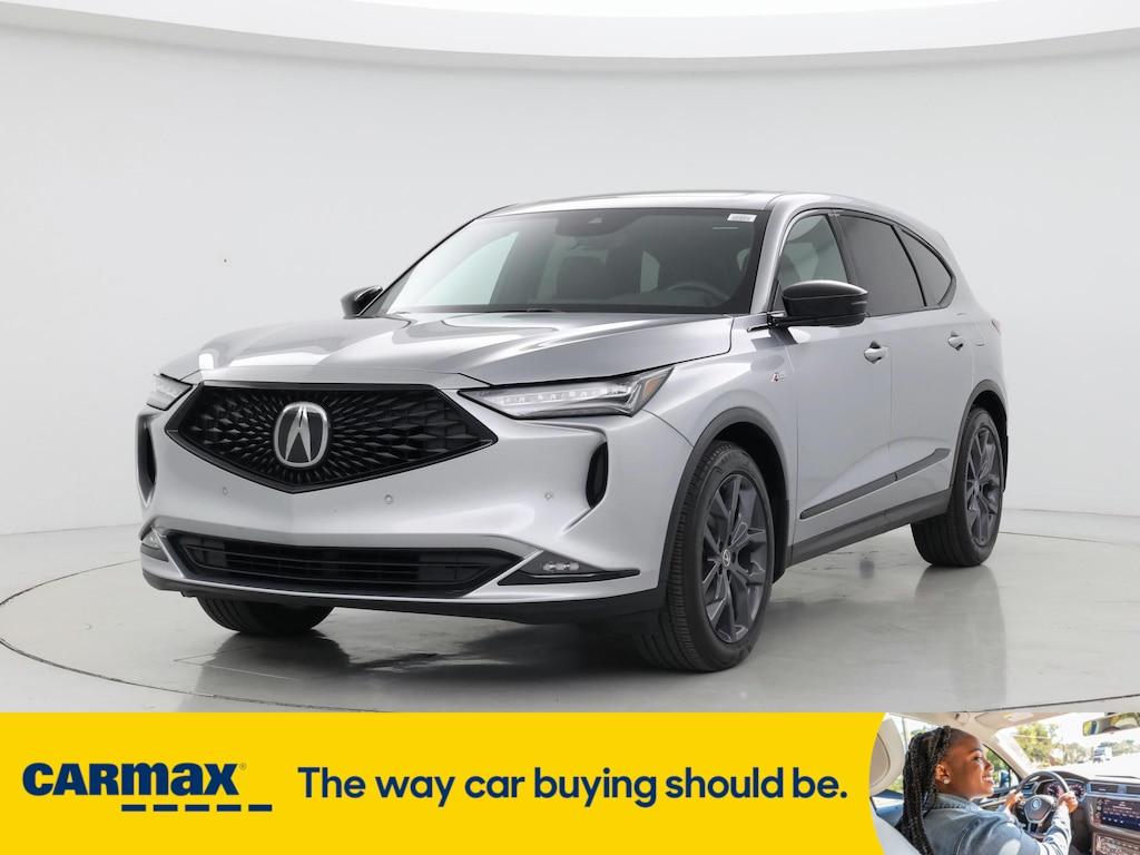 used 2023 Acura MDX car, priced at $46,998