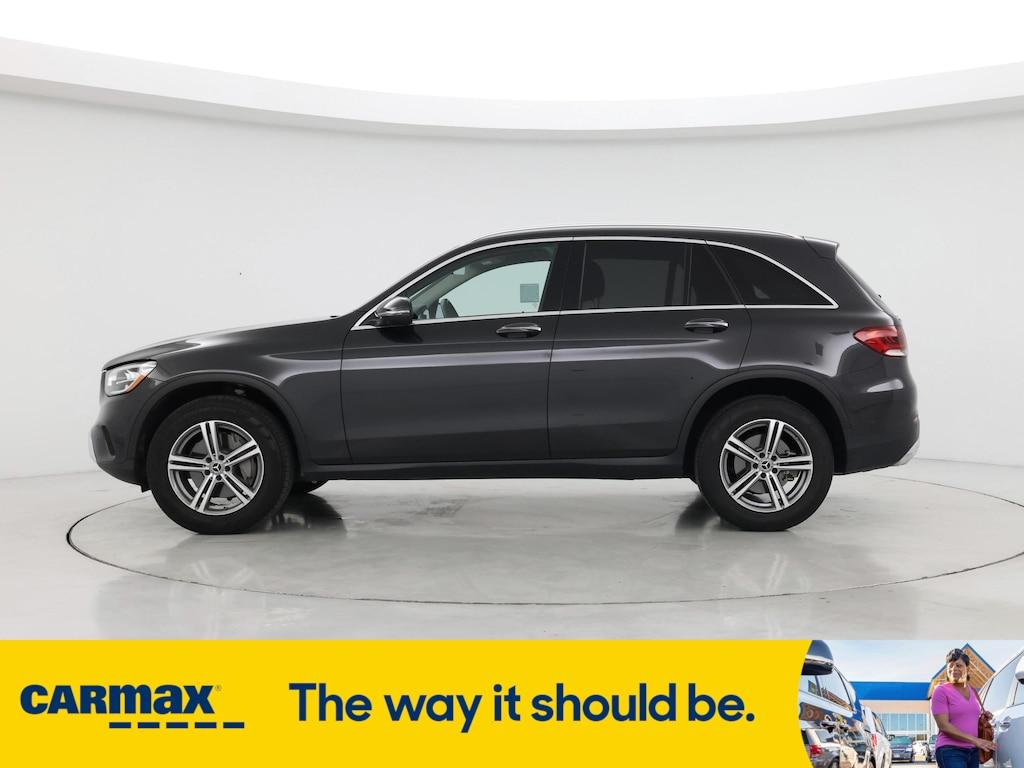 used 2021 Mercedes-Benz GLC 300 car, priced at $27,998