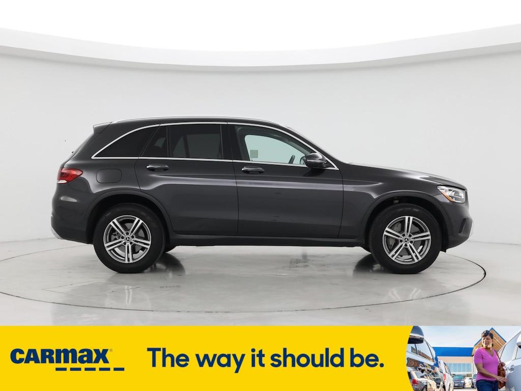used 2021 Mercedes-Benz GLC 300 car, priced at $27,998
