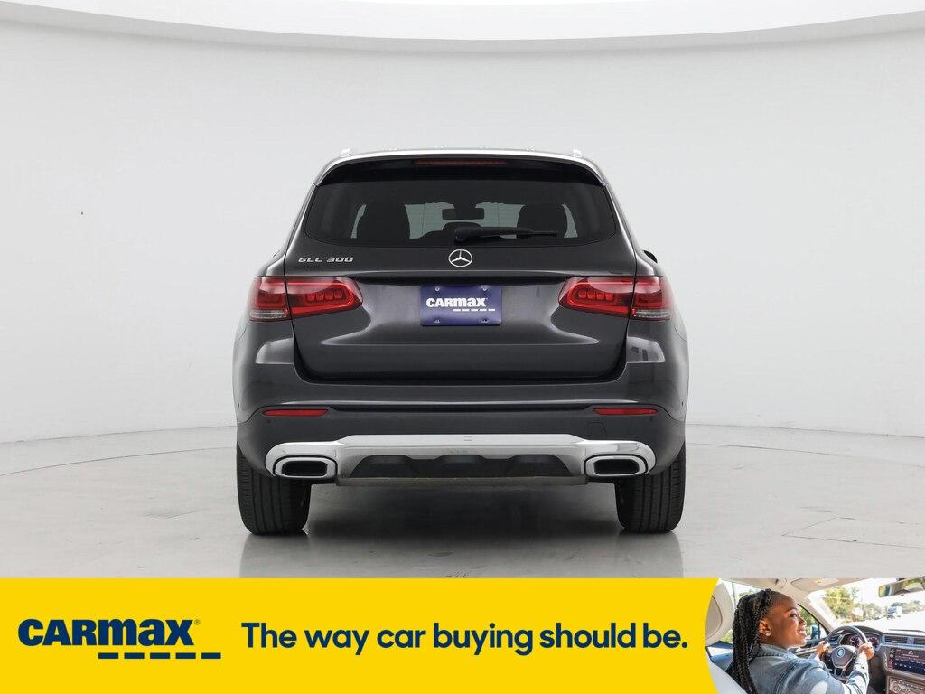 used 2021 Mercedes-Benz GLC 300 car, priced at $27,998