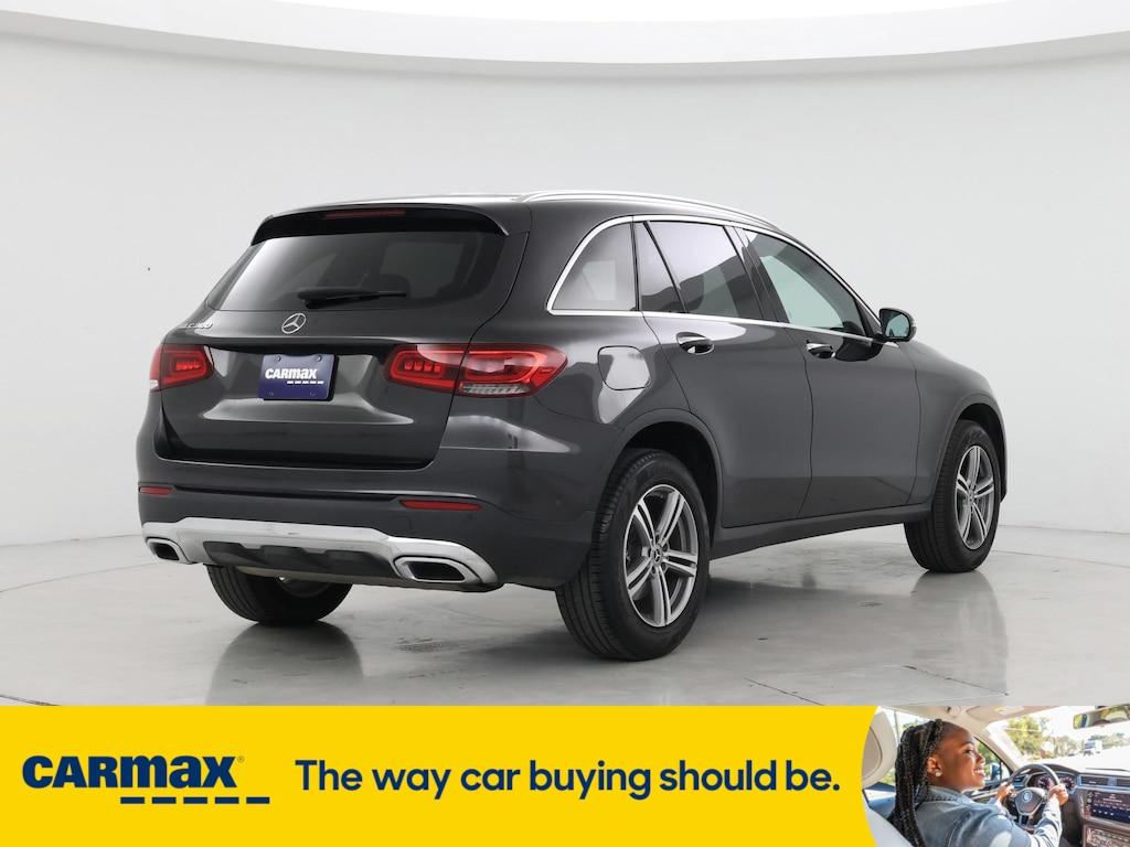 used 2021 Mercedes-Benz GLC 300 car, priced at $27,998
