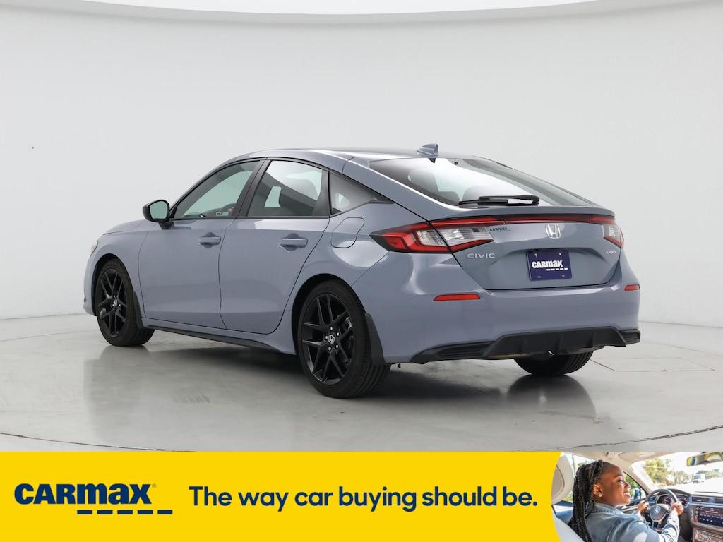 used 2024 Honda Civic car, priced at $27,998