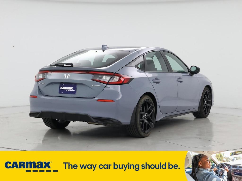 used 2024 Honda Civic car, priced at $27,998
