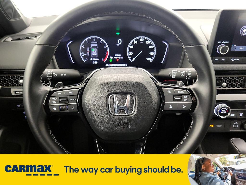 used 2024 Honda Civic car, priced at $27,998