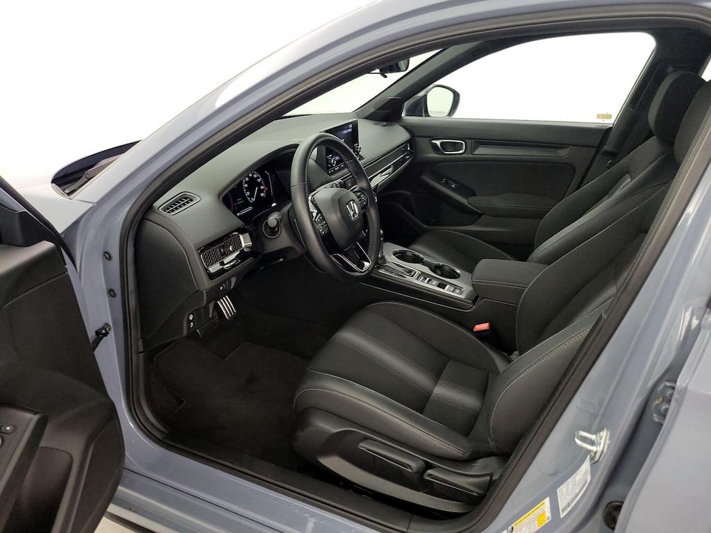 used 2024 Honda Civic car, priced at $27,998