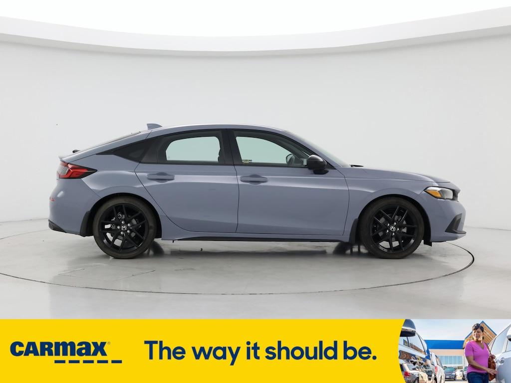 used 2024 Honda Civic car, priced at $27,998