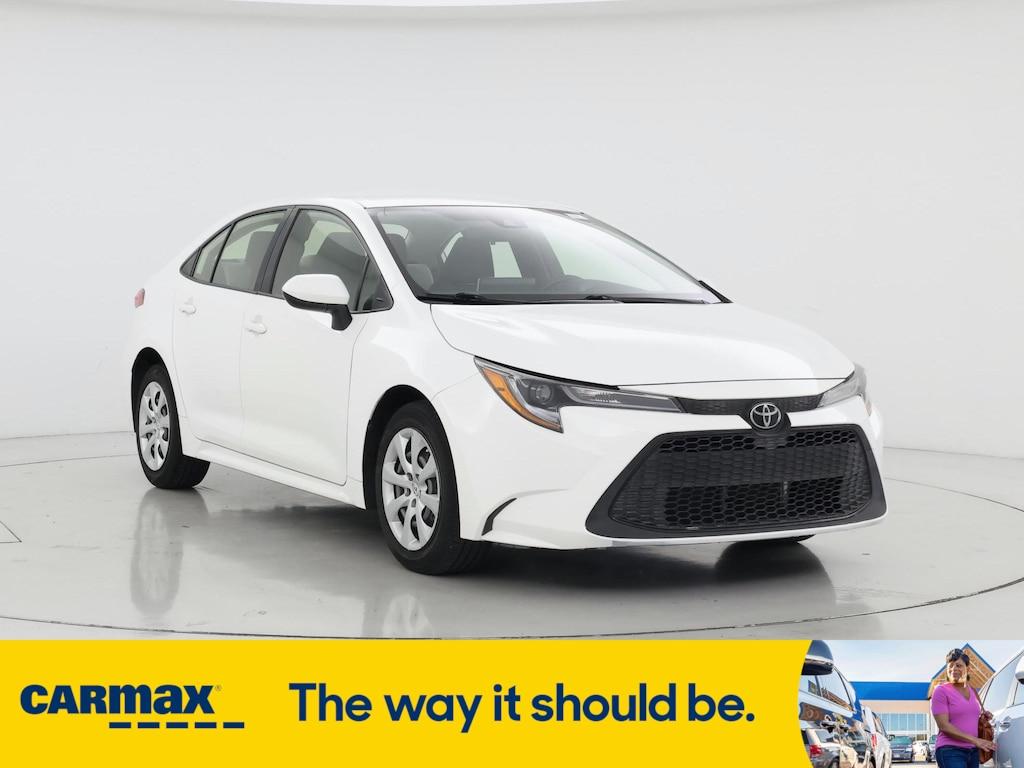 used 2020 Toyota Corolla car, priced at $21,998
