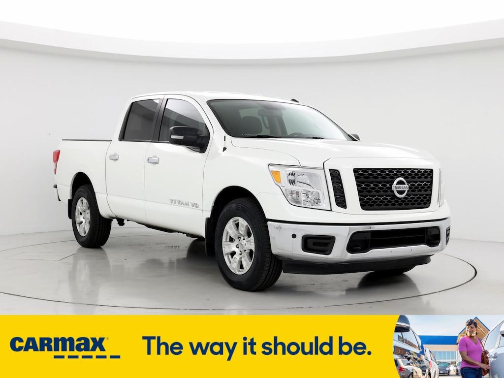 used 2019 Nissan Titan car, priced at $29,998