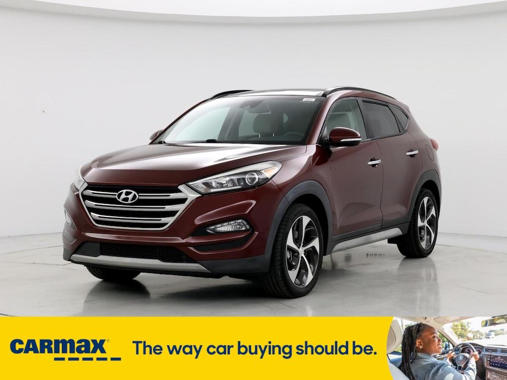 used 2017 Hyundai Tucson car, priced at $18,998