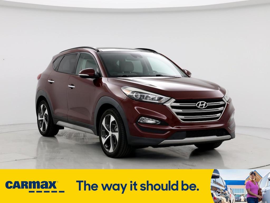 used 2017 Hyundai Tucson car, priced at $18,998