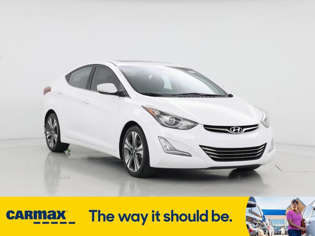 used 2015 Hyundai Elantra car, priced at $10,599