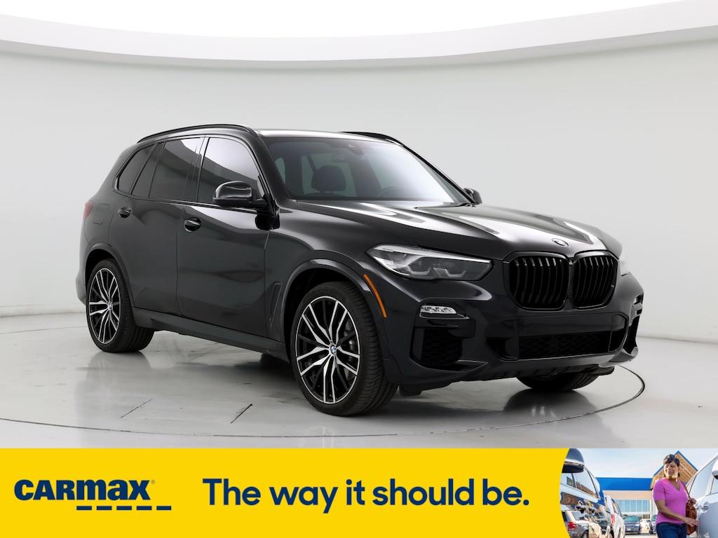 used 2020 BMW X5 car, priced at $38,998