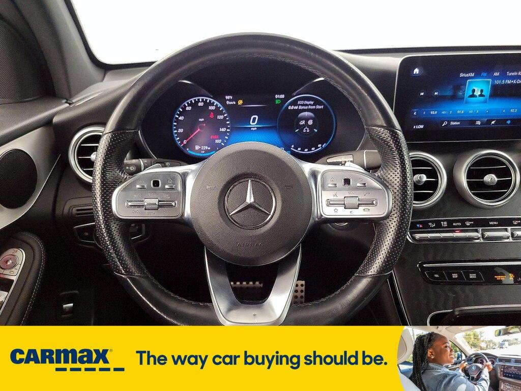 used 2022 Mercedes-Benz GLC 300 car, priced at $26,998