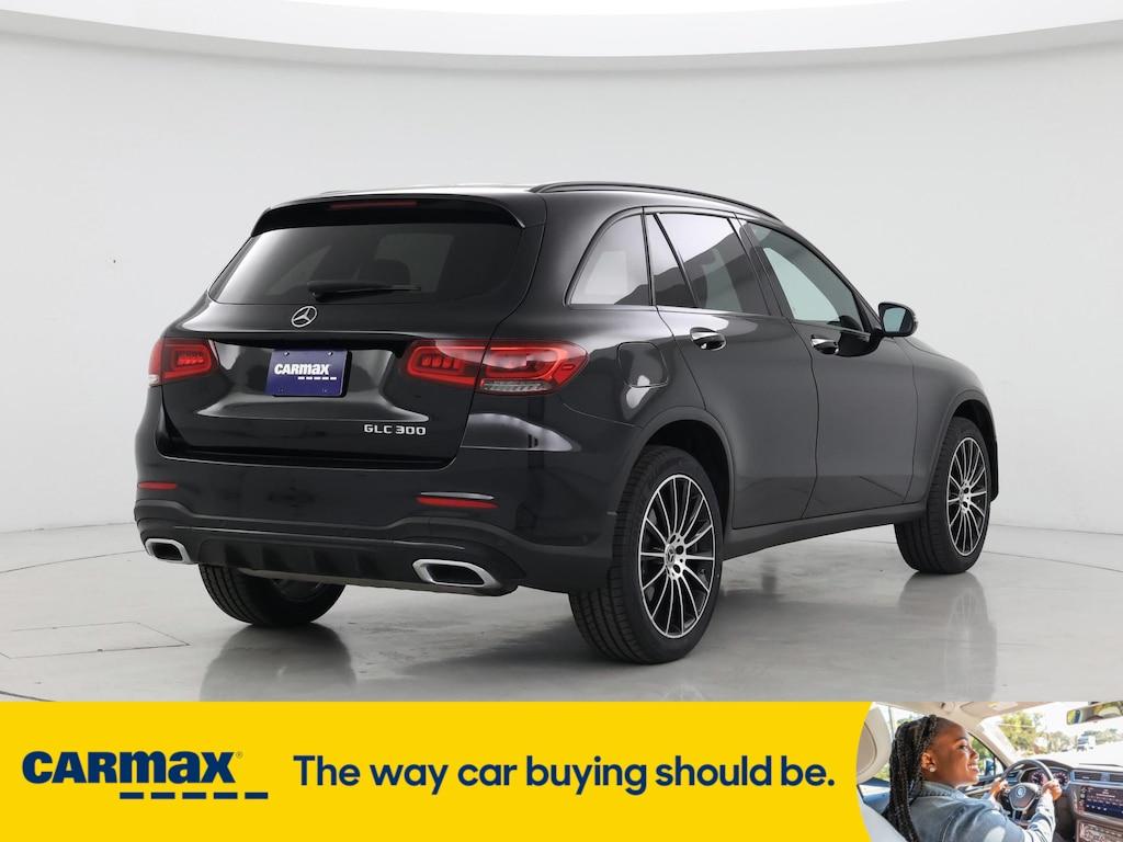 used 2022 Mercedes-Benz GLC 300 car, priced at $26,998