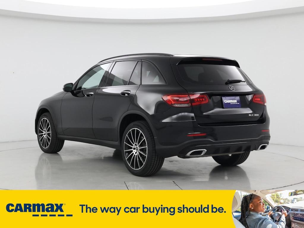used 2022 Mercedes-Benz GLC 300 car, priced at $26,998