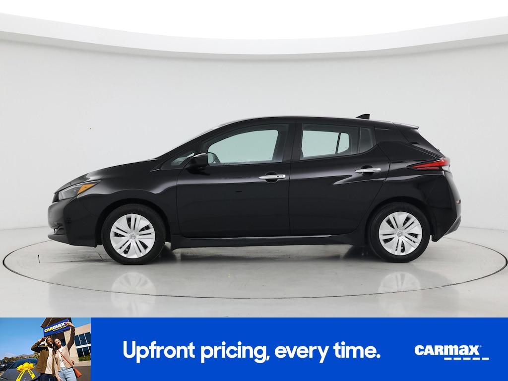 used 2023 Nissan Leaf car, priced at $18,998