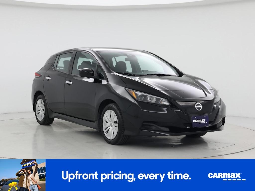 used 2023 Nissan Leaf car, priced at $18,998