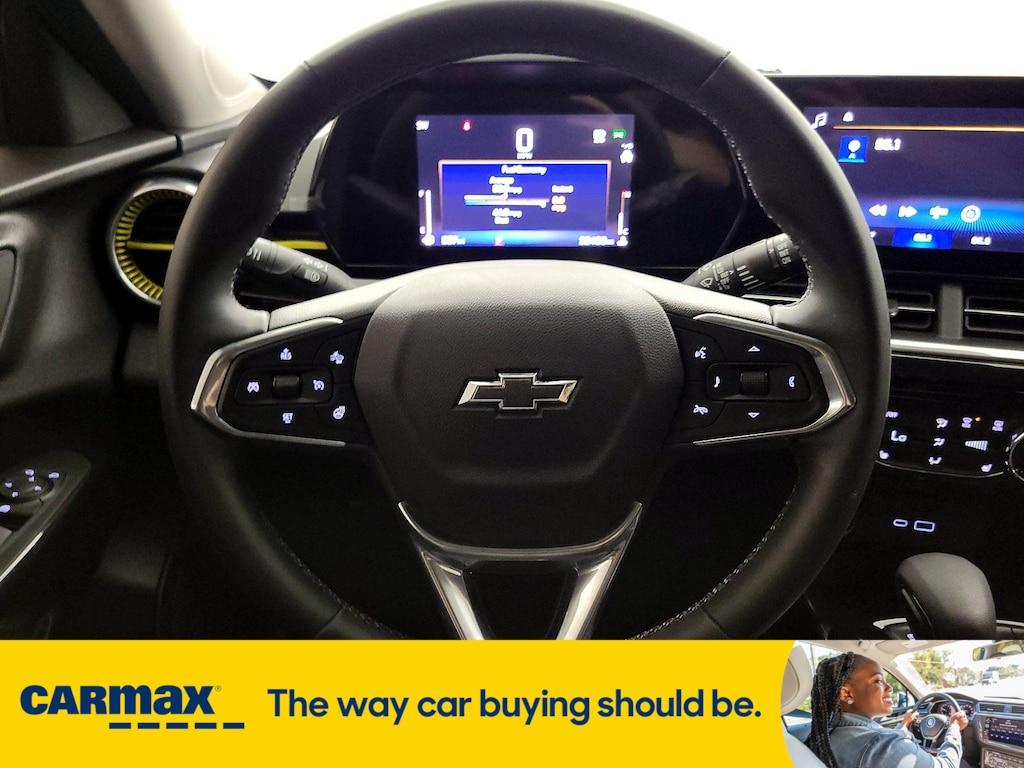 used 2024 Chevrolet Trax car, priced at $23,998
