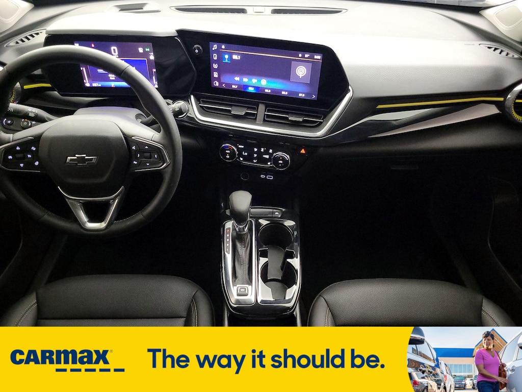 used 2024 Chevrolet Trax car, priced at $23,998