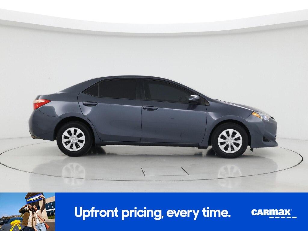 used 2019 Toyota Corolla car, priced at $17,998