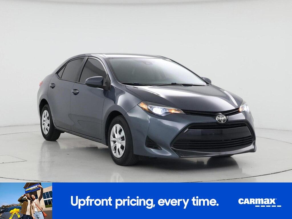 used 2019 Toyota Corolla car, priced at $17,998