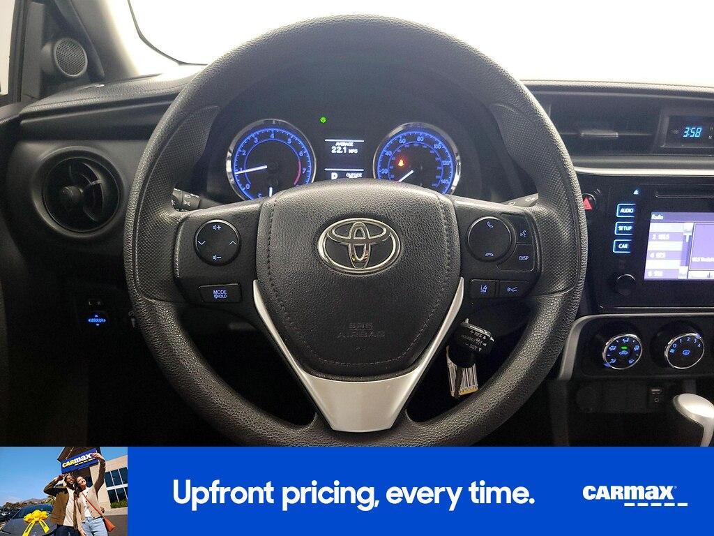 used 2019 Toyota Corolla car, priced at $17,998