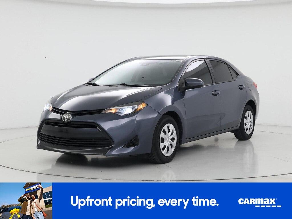 used 2019 Toyota Corolla car, priced at $17,998