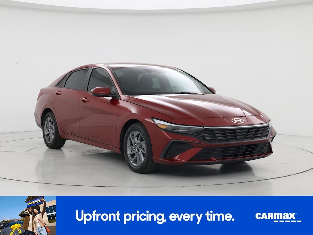 used 2024 Hyundai Elantra car, priced at $20,998