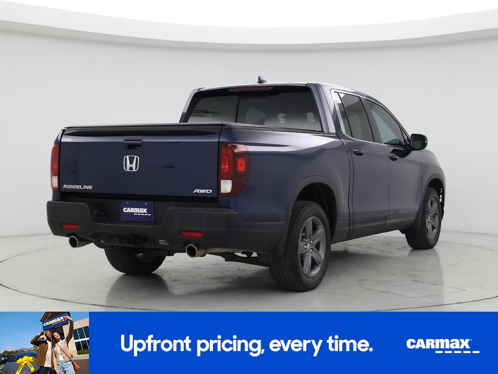 used 2023 Honda Ridgeline car, priced at $35,998